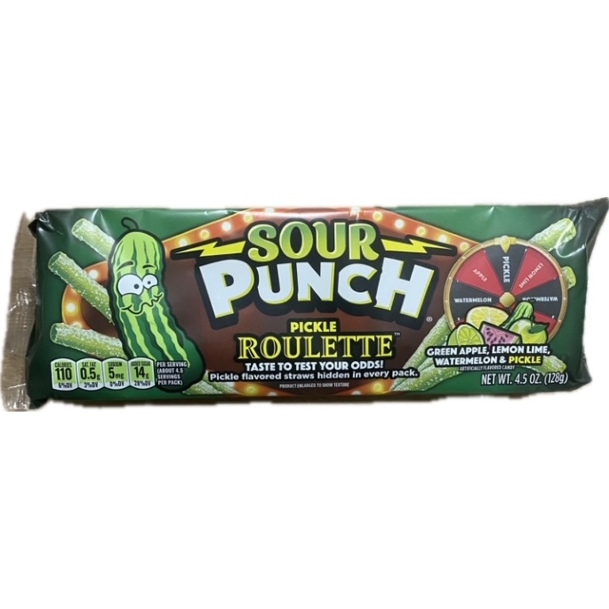 Sour punch pickle roulette